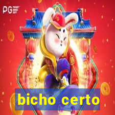 bicho certo